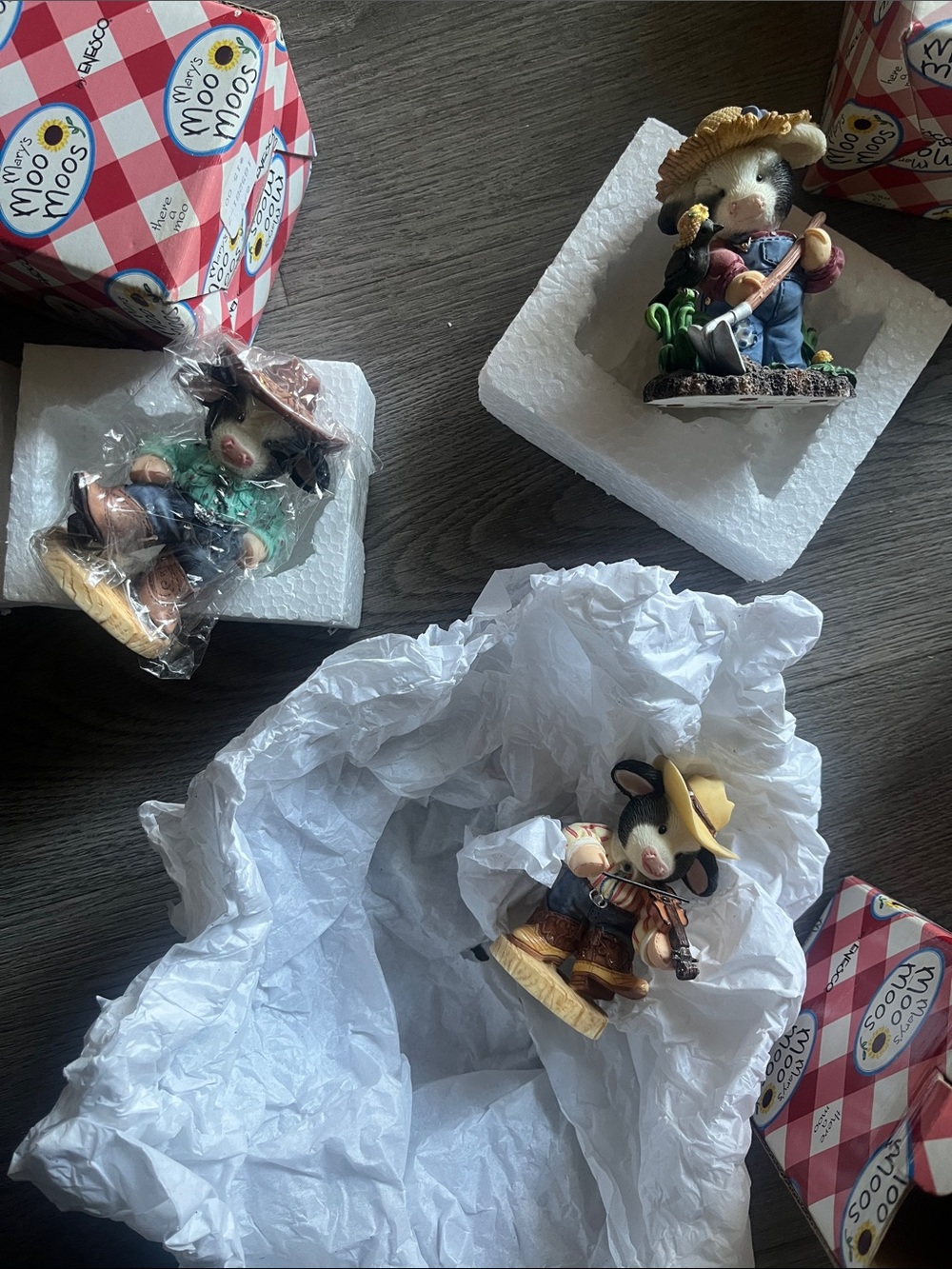 Mary’s Moo Moos Lot of 3